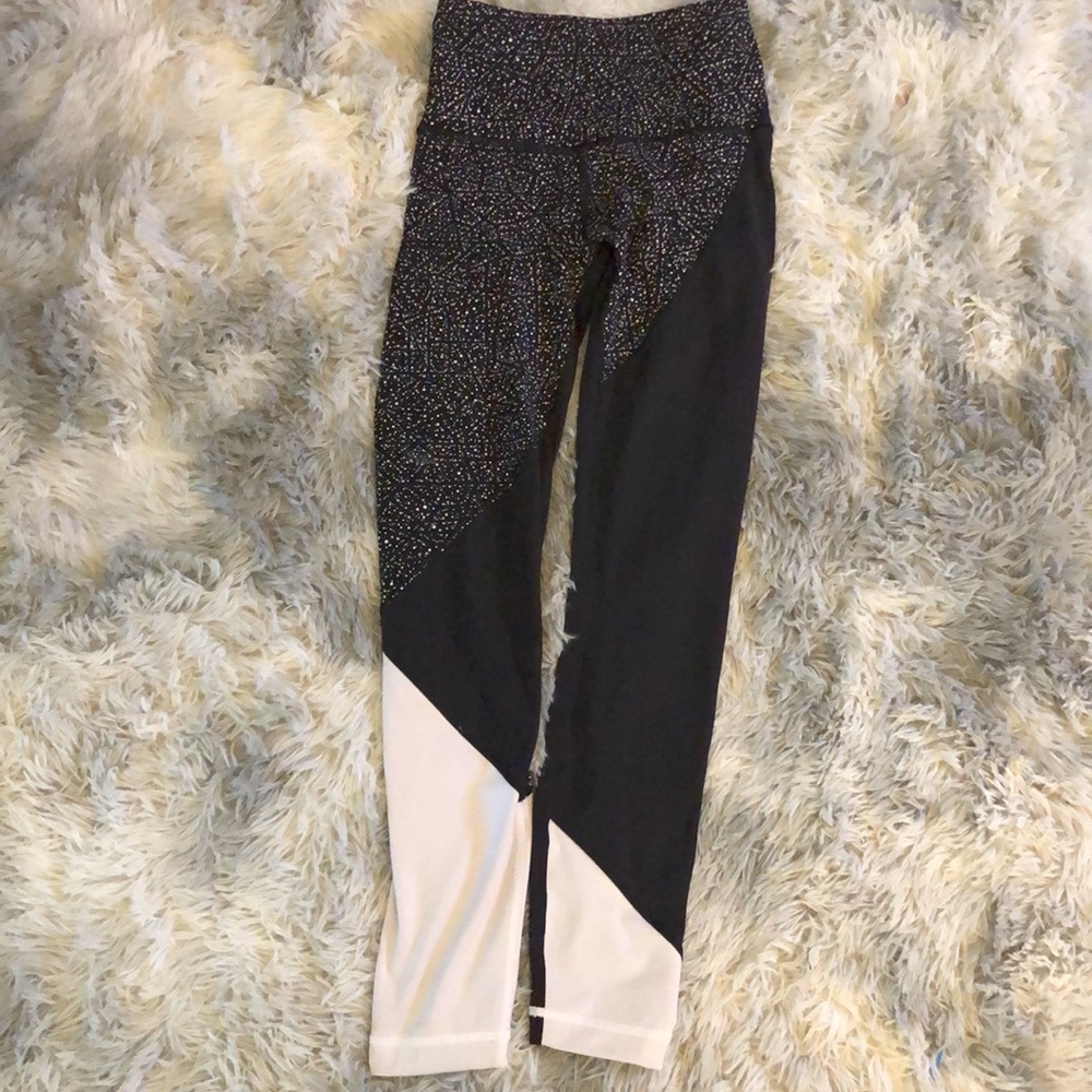 Lululemon 28” high-rise color-block legging Size 2
